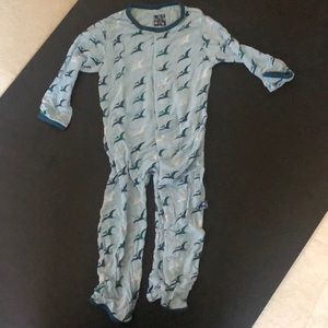 Kickee Pants Coverall